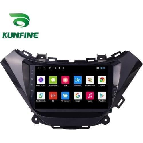 Android 10.0 1024*600 Octa Core Car DVD GPS Navigation Player Deckless Car Stereo for Chevrolet Malibu 2015-2018 Radio Headunit