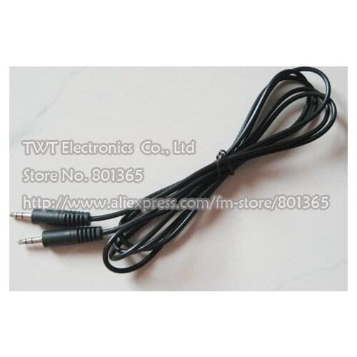 Free shipping 1/8" Stereo Male to Male (3.5mm) Audio adapter Cable/Cord for ipod MP3