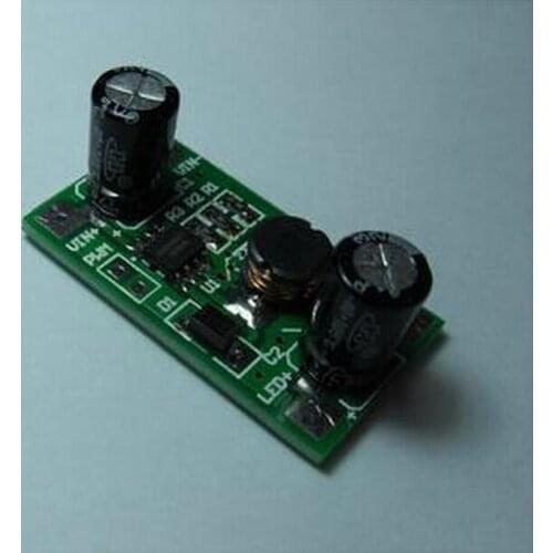 FreeShipping 5pcs, 1W LED Driver 350mA PWM Dimming Input 5-35V DC-DC Buck Constant Current Module