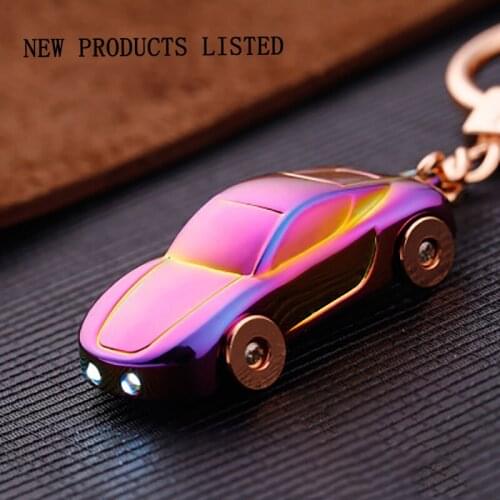 Key Chain Pendant Iovely Car Ornaments Key Ring Shot Iight Personality Creativity Separate Packing For Both Men And Women