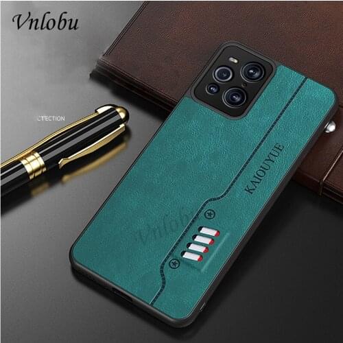 For OPPO Find X3 Lite F17 Pro Reno 5 Pro Leather Texture Phone Case For OPPO Realme 7 V11 C15 C11 Soft Frame Shockproof Cover