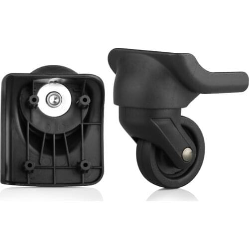 Luggage accessories wheel trolley case travel luggage bag universal wheel password box luggage pulley repair replacement part