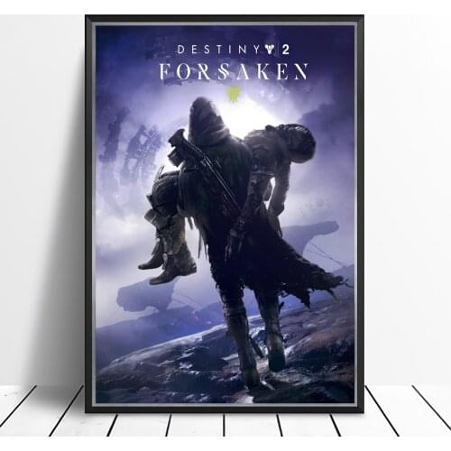 Destiny 2 Video Game Canvas Poster Home Wall Painting Decoration (No Frame)