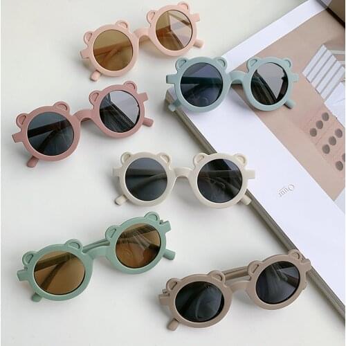 2021Children Outwear, Round Frame Wear for Boys and Girls, White/ Black/ Blue/ Brown/ Green/ Apricot/ Coffee Kids Headwear