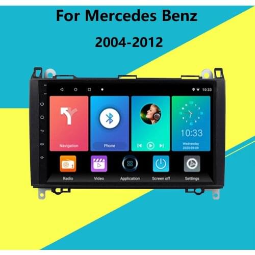For Mercedes Benz B W245 B150 B160 B170 B180 B200 B55 2004-2012 2 din Car Multimedia Player Android 8.1 GPS Autoradio