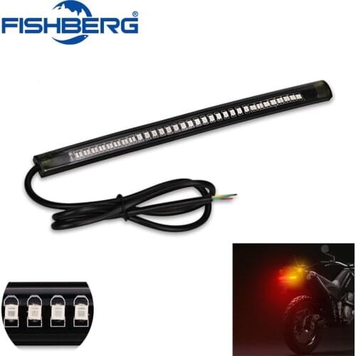 Стоп сигналы для мотоциклов FISHBERG China At AliExpress