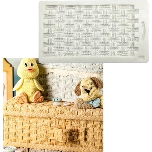 Sweater Shape Silicone Sugarcraft Mold Fondant Cake Decorating Tools Candy Clay Cookie Cupcake Chocolate Baking Mold