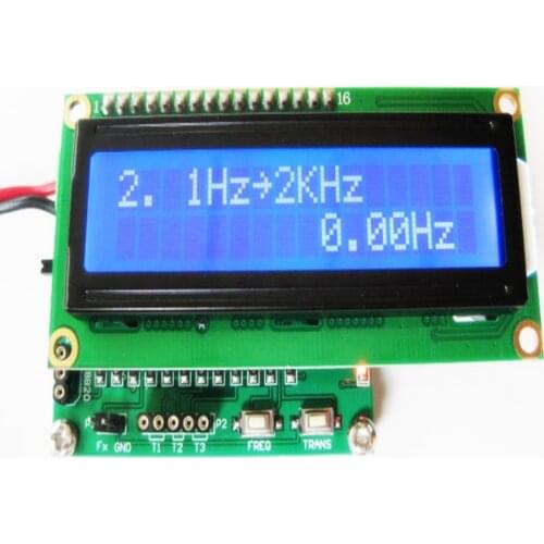Inductance internal resistance and inductance 1.00Hz -100KHz ds18b20 transistor and diode tester lcd esr m8 transistor tester
