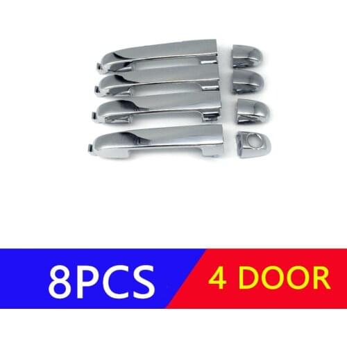 82651-1M020 Chrome Door Handle Set for Kia Forte Cerato Koup 4D 5D 2009-2013 826511M020
