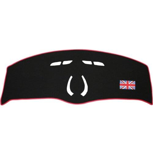 Car Dashboard Mat Avoid Light Pad Anti-glare Platform Cover Cushion For Mini Cooper F55 Hardtop F56 Hatchback 2015 2016 2017