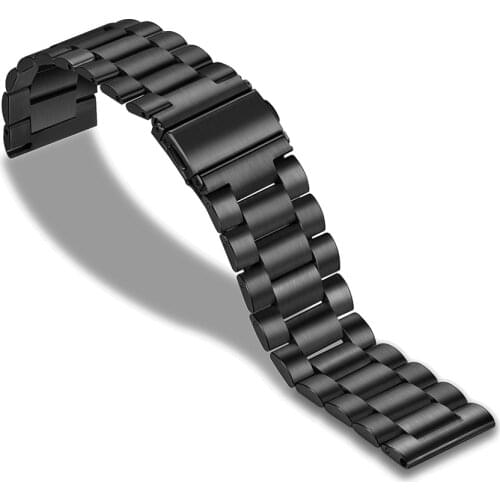 Metal Strap For Fitbit Versa 2 band Screwless Stainless Steel Strap Bracelet For Fitbit Versa Replacement Watchband Accessories