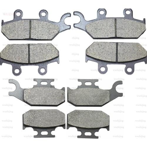 Disc Brake Pads set for Can Am BRP Maverick 1000 XDS-DPS (15) MAX STD XRS PS (14-15) Commander 1000 MAX DPS XT LTD (15-17)