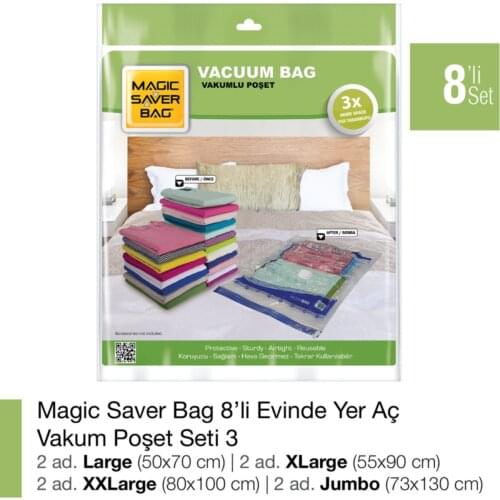 8'li Vacuum Bag Set-3