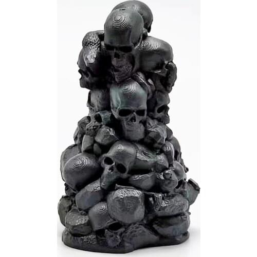 Nieuw! 2021 Snake Skull Mountain Siliconen Mal DIY Kaars Hars Schimmel Keuken Maken Chocolade Taart Decoratie Tool