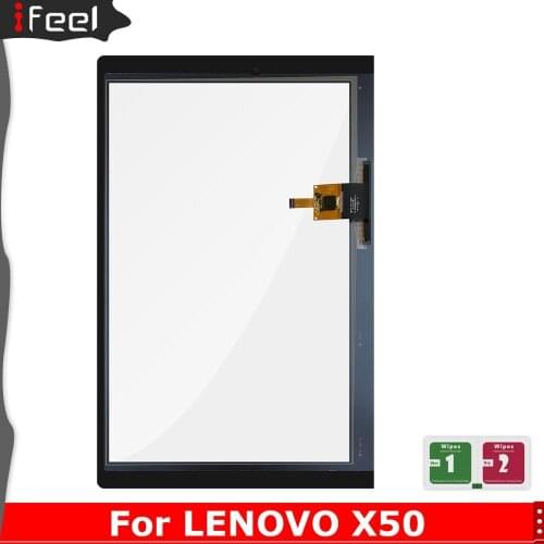 New 10.1" For Lenovo YOGA Tab 3 YT3-X50 YT3-X50F YT3-X50M Touch Screen Digitizer with Glass