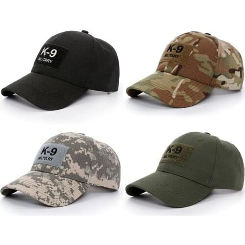 New Camo Baseball Cap Fishing Caps Men Outdoor Hunting Camouflage Jungle Hat Airsoft Tactical Hiking Casquette Hats Ploice Hat