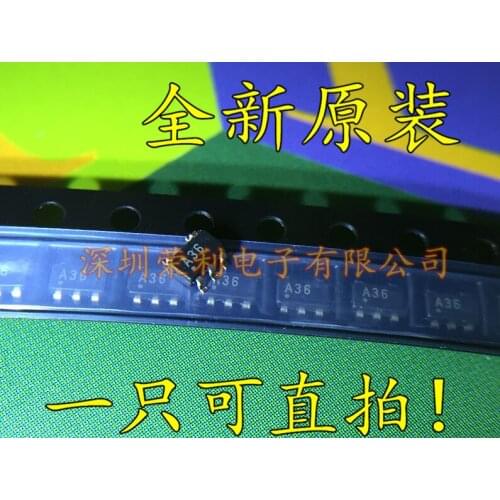 500PCS/LOT New OPA336NA SOT23-5 Silk Screen: A36 Operational Amplifier