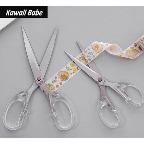 Scissors Art Cuter Student Kid Stationery Paper Cut DIY Office School Home Art Child Preschool Safe Blunt Tip Portable Cuter