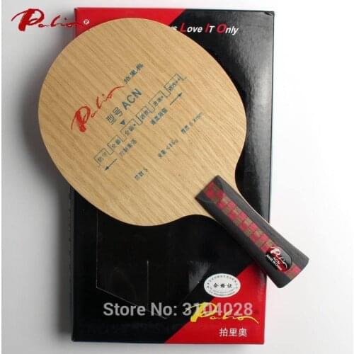 Palio official ACN table tennis blade 5ply pure wood allround good for training loop good in control suit for new player