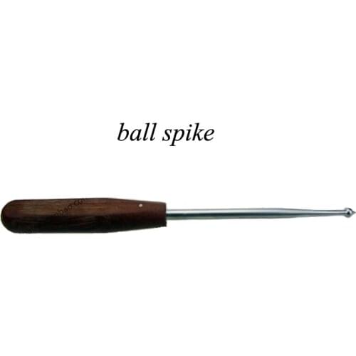 Orthopedics instrument stainless steel wooden&silica gel handle ball spike with ball tips reconstruction system orthopedist use