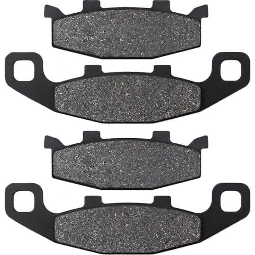 Motorcycle Front and Rear Brake Pads for Kawasaki ZR750 ZR 750 C Zephyr 91-95 ZX 1000 B Ninjia ZX10 88-90 ZX 750 F 1987-1990