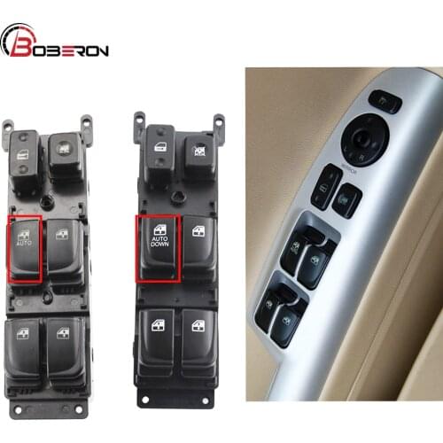 Front Left Driver Side Power Window Control Switch Window Lifter Switch Button Car Accessories for Hyundai Sonata 2005-2007