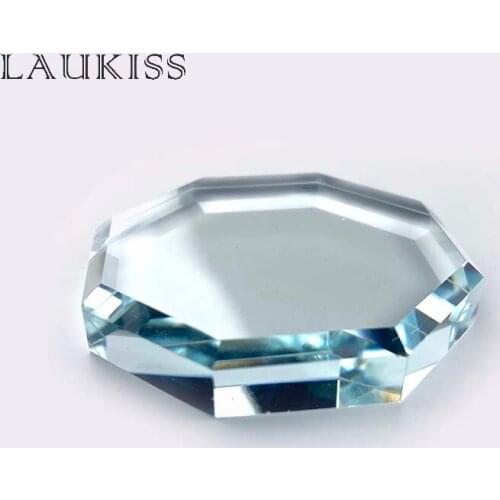 False Eyelashes Stand Pad Lashes Holder Crystal Glass Adhesive Glue Pallet For Eyelash Extension Glue Tray Makeup Tools