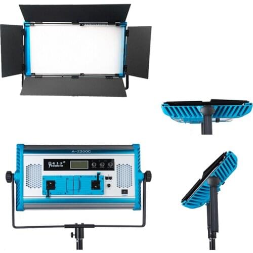 Pro APP Control RGB LED Lamp Photography Continuous Lighting DMX Compatible Photo Studio Video Film Light + tripod