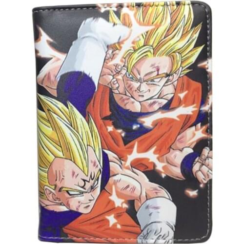 Durable Travel Passport Cover Classic Anime Cartoon High Quality Leather Credit Card Holder Purse Gifts Unisex Passport Holders