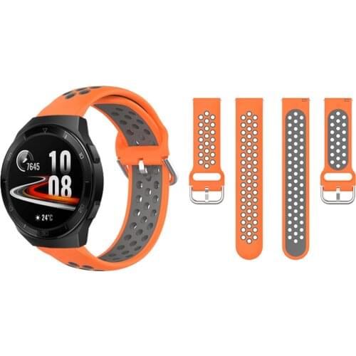 For HUAWEI WATCH GT 2e Sport Silicone Band Smartwatch Wrist Huawei Watch GT 2 46mm Strap Replacement Bracelet Watchbands