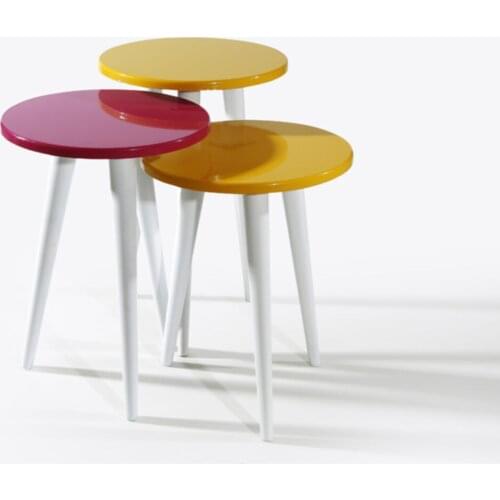 Modern Nils Zigon coffee table-Wood Foot coffee tables table basse furniture living room table