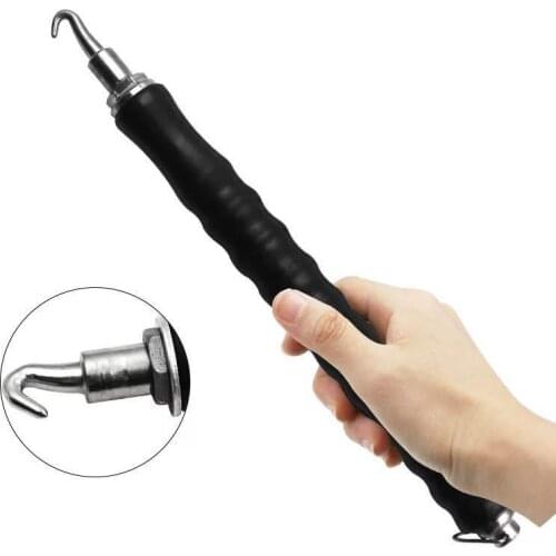 1 Pcs Steel Reinforcement Bar Semi Automatic Retractable Rebar Wire Tied Hook Straight Pull Rebar Tie Wire Twister Tools