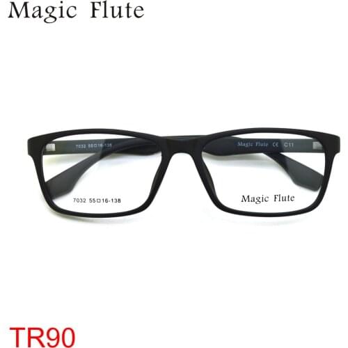 100% TR90 light flexible optical frames eyeglasses Women or Men frame fashion prescription eyewear Vintage 7032