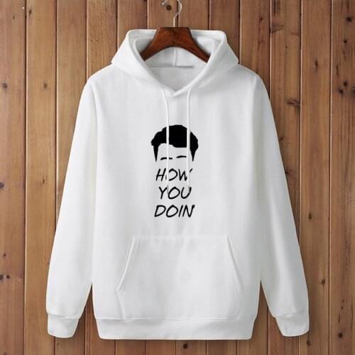 Fashion How You Doin Sweatshirt Clothes Sweatshirt hoodies Men Autumn Winter Hip Hop Hooded