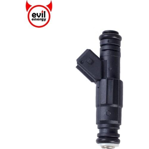 Evil energy 650cc Fuel Injector High Impedance Fuel Spray Nozzle 650cc 1hole EV1 12 Ohms High Quality Nozzle Engine Injection