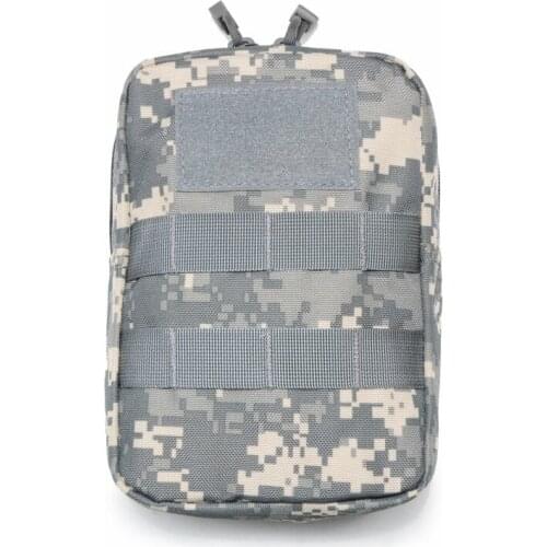 Outdoor EDC Tactical Molle Pouch Military Medical Bags Phone Case Holder Utility Hiking Hunting Airsoft Accessories Waist Bag