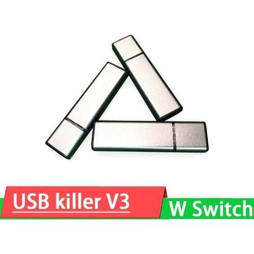 USB killer V3 WITH Switch U Disk Miniatur power High Voltage Pulse Generator FOR computer PC Destroy Motherboard killer