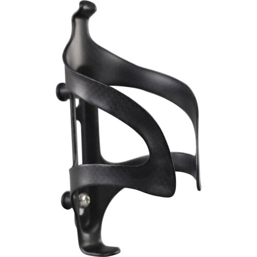 Bicycle super light Carbon Fibre Water Bottle Cage MTB Road Bike Bottle Holder ud matte/glossy carbon bottle cages with 2 screws