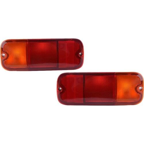 You two Assembly of rear fog lamp for Suzuki jimny 2007-2015 rear bumper