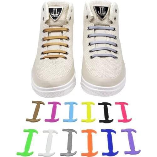 YuanXiangZhu Silicone Shoe Laces