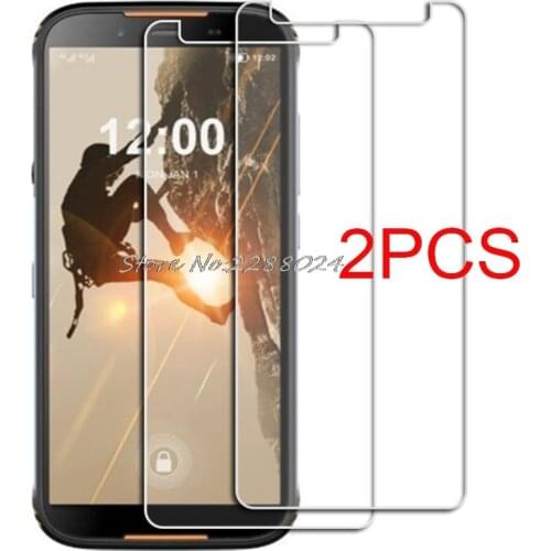 2PCS FOR HomTom HT80 Tempered Glass Protective on HomTom HT80 Screen Protector Glass Film Cover