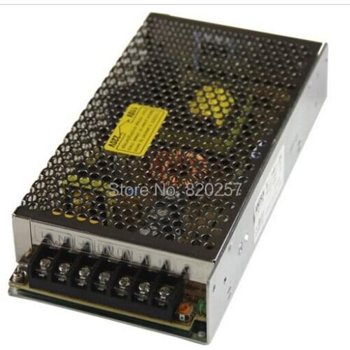 145W nonwaterproof switching led Power Supply; 170~ 264VAC input; DC12V 12A output