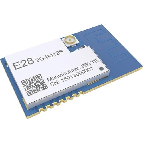 Cojxu E28-2G4M12S RoHS 2.0 2.4GHz Bluetooth Module Sx1280 LoRa Spread Spectrum Low Energy SMD UART Wireless Transceiver