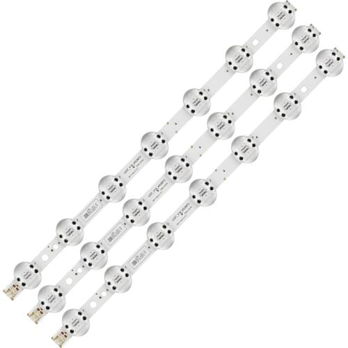 3pcs/set LED Backlight for LG 43UM4390PLC 43UM74006LB 43UM7450PLA 43UM7390PLC 43UM7400PLB 43UM7300PSA 43LM6300PSB SSC.Y19.43UM73