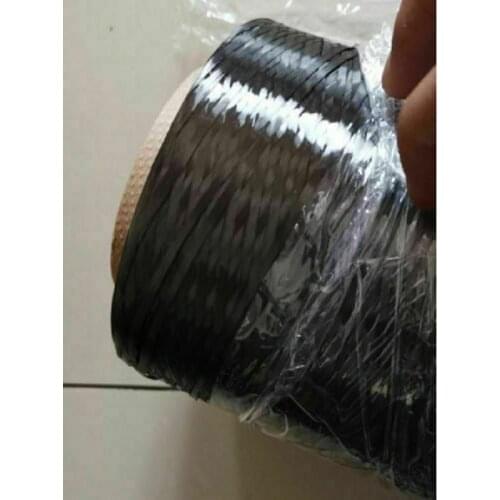 3500MPa 3K Black Carbon Fiber tow filament Yarn thread tape 30 meter
