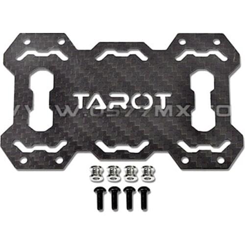 Tarot-RC Carbon Fiber Rack Battery Holder Mounting Set TL9608 For T810 T960 FPV Hexacopter Frame kit YLBZ B