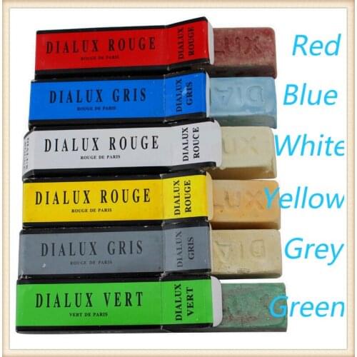 Free shipping!! 6pcs jewelry carving wax,dental polishing wax,polishing wax, dialux polishing wax