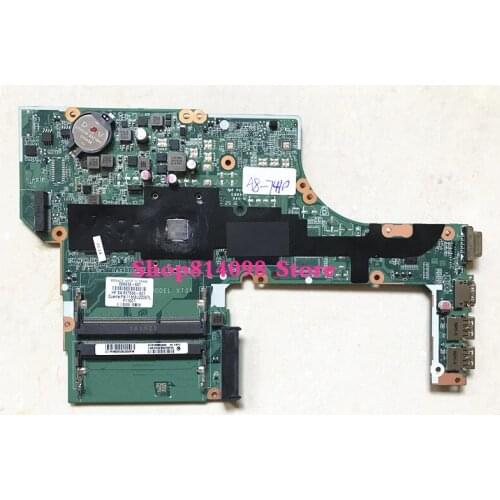 828432-601 828432-001 For HP ProBook 455 G3 Laptop Motherboard DAX73AMB6E1 A8-7410 CPU DDR3