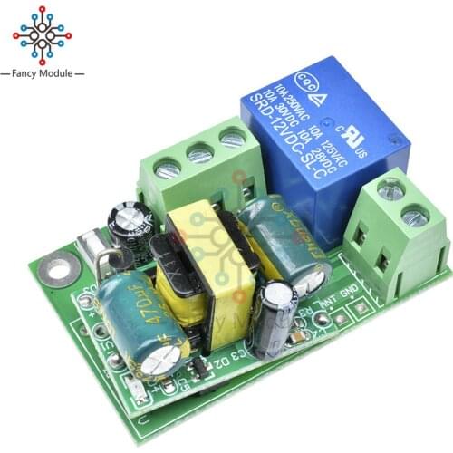 AC 220V WIFI Relay Switch Module Low Power Self-Lock Mode Phone Remote Timer Control For Android IOS Smart Home Wireless