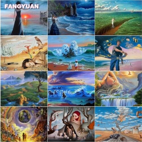 Diamond Painting Naked Woman Lying Down Flowers Head Abstract Art Full Square Diamond Embroidery Mosaic Kit Stitch Home Decor